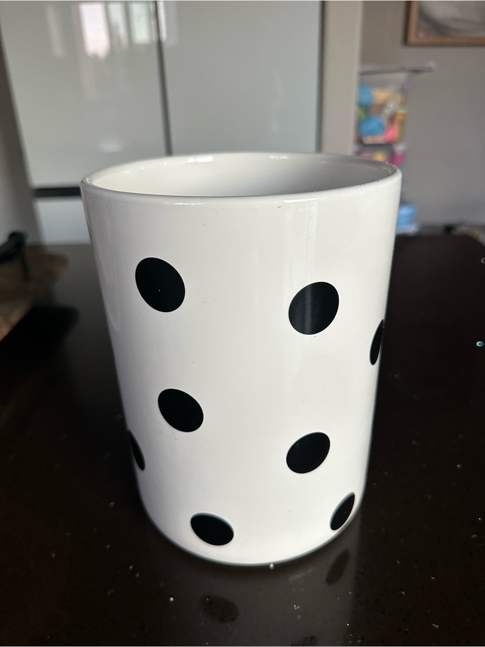 Kate spade  Cream Ceramic vase